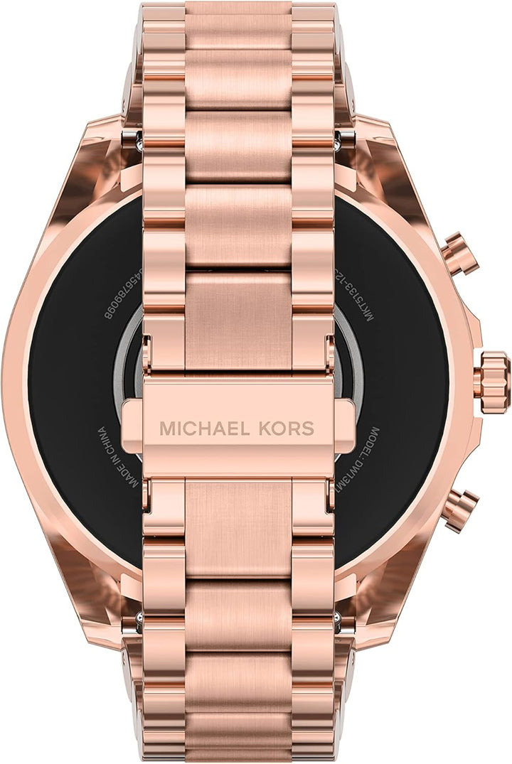 Michael Kors Herren oder Damen Gen 6 44 mm Touchscreen Smartwatch mit Alexa Integriertem Fitness-Tra