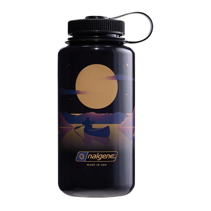 Nalgene Trinkflasche 'WH Sustain' - 1 Liter, grosse Trinköffnung, optimal zu reinigen, landscape moo