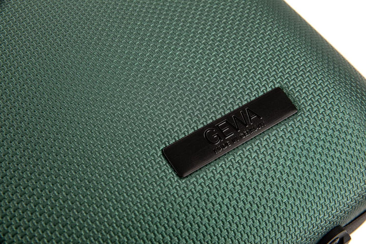 GEWA Violinkoffer AIR AVANTGARDE grün Made in Germany Grün ohne zusätzlichen Seitengriff, Grün ohne