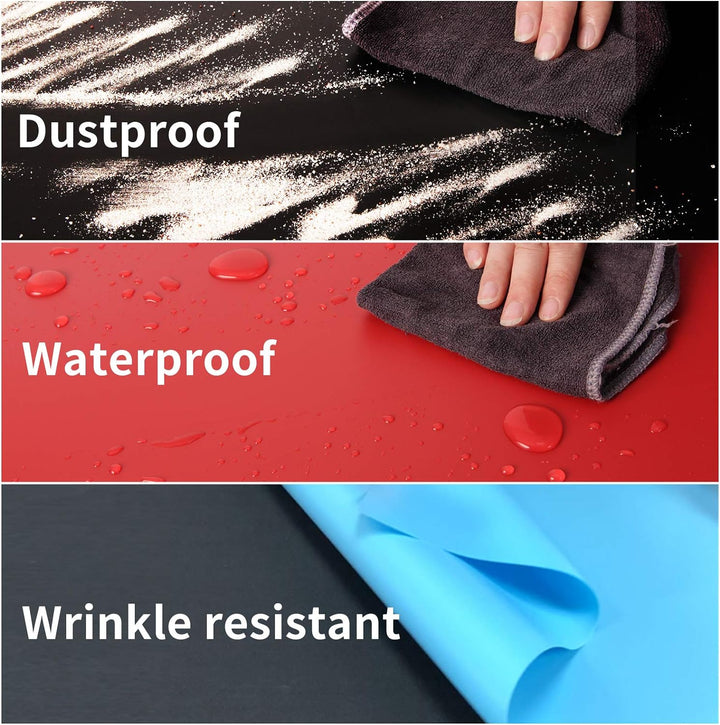 Selens PVC Hintergrund 120x200cm Wasserdicht Fotografie Hintergründe Matte Background für Fotostudio