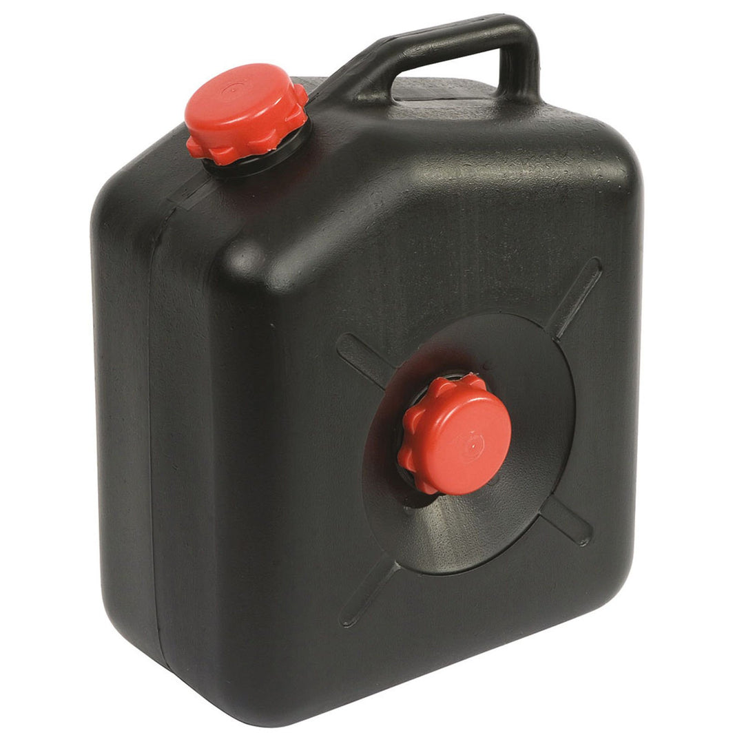 Plascon WW23L Abwassertank Tragbarer Camping Abwasserkanister, 23l, Schwarz