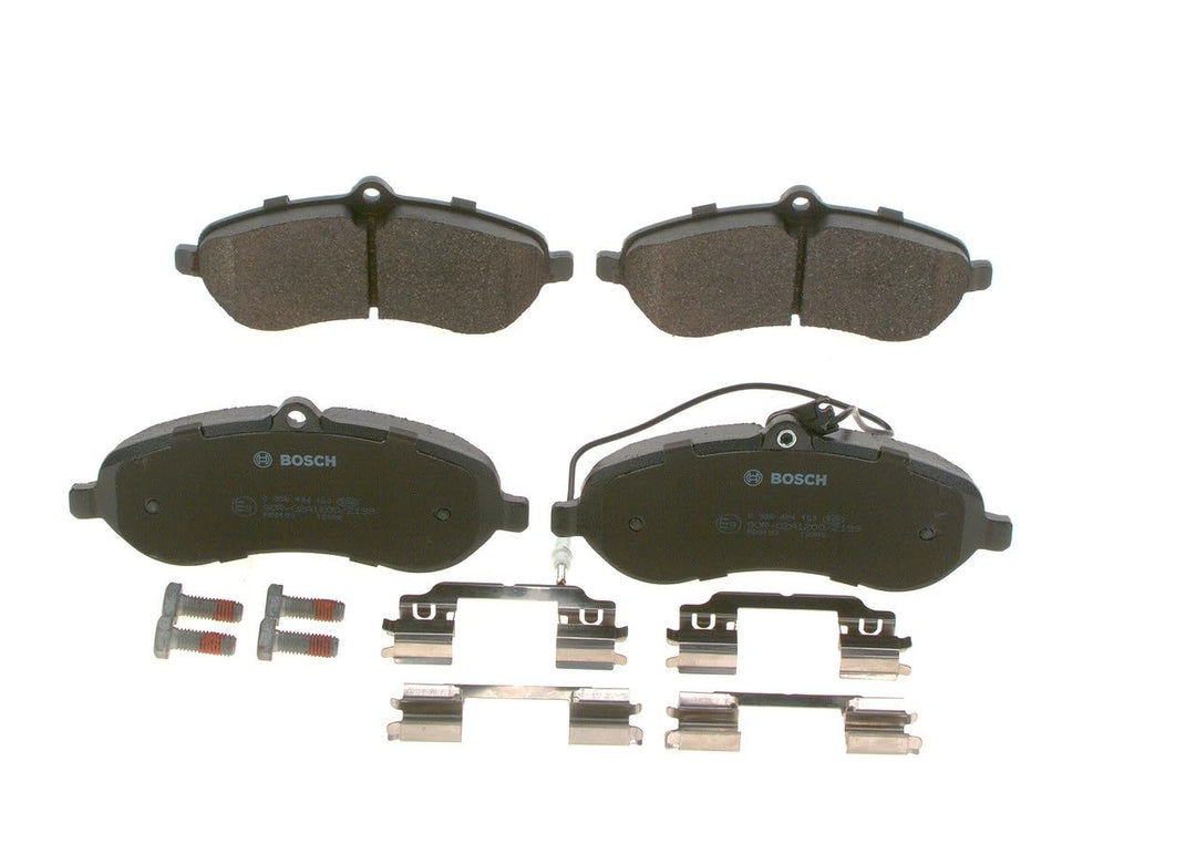 Bosch BP1074 Bremsbeläge - Vorderachse - ECE-R90 Zertifizierung - vier Bremsbeläge pro Set
