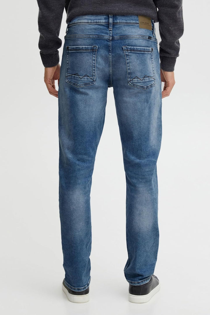 Blend 20714216 Herren Jeans Hose Denim mit Stretch Multiflex 5-Pocket Blizzard Fit Regular Fit 36W /
