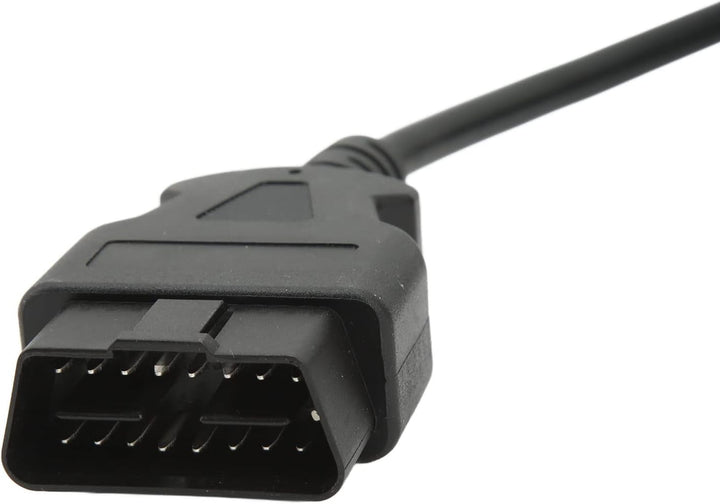 OBD2-Datenkabel, OBDII OBD2 DLC-Kabel 95171 1284 VCI Diagnostic Too DLC Datalink Cable Replacement f