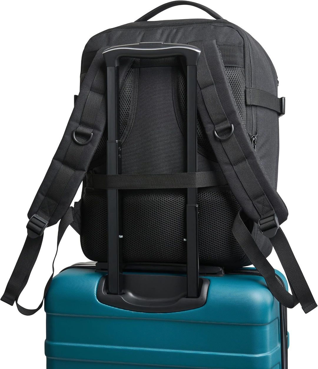 Cabin Max Handgepäck Rucksack Reiserucksack Ryanair Handgepäck 40x30x20 24L Vintage Schwarz 40x30x20