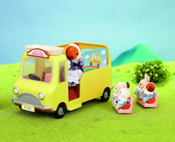 Sylvanian Families 2634 Kindergarten Bus