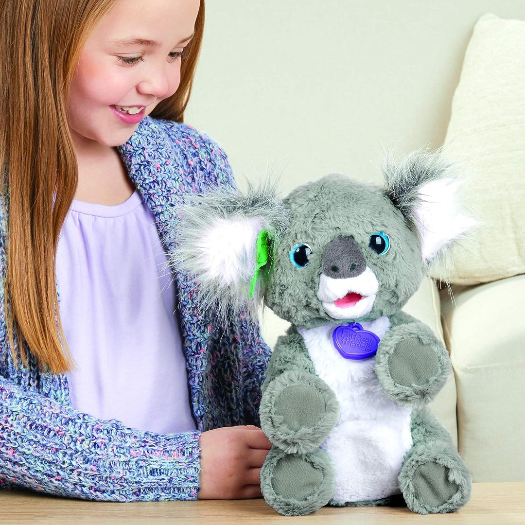 FurReal Koala Kristy interaktives Spielzeugtier, 45+ Geräusche und Reaktionen, ab 4 Jahren