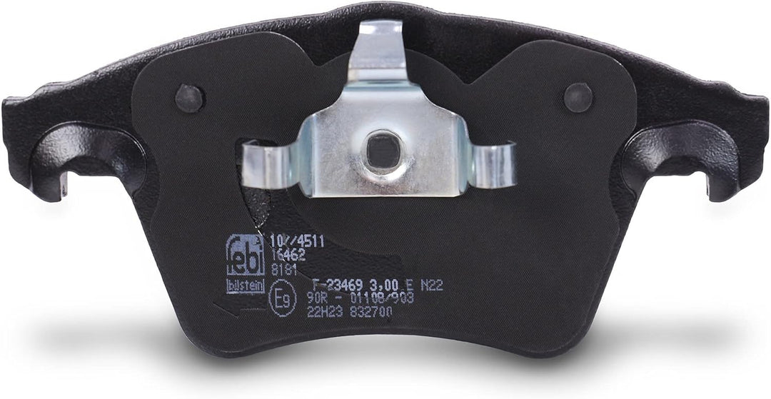 febi bilstein 16462 Bremsbelagsatz, 1 Stück