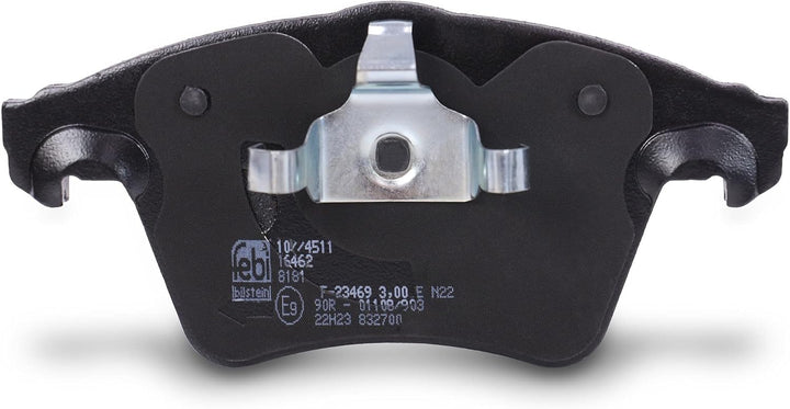 febi bilstein 16462 Bremsbelagsatz, 1 Stück
