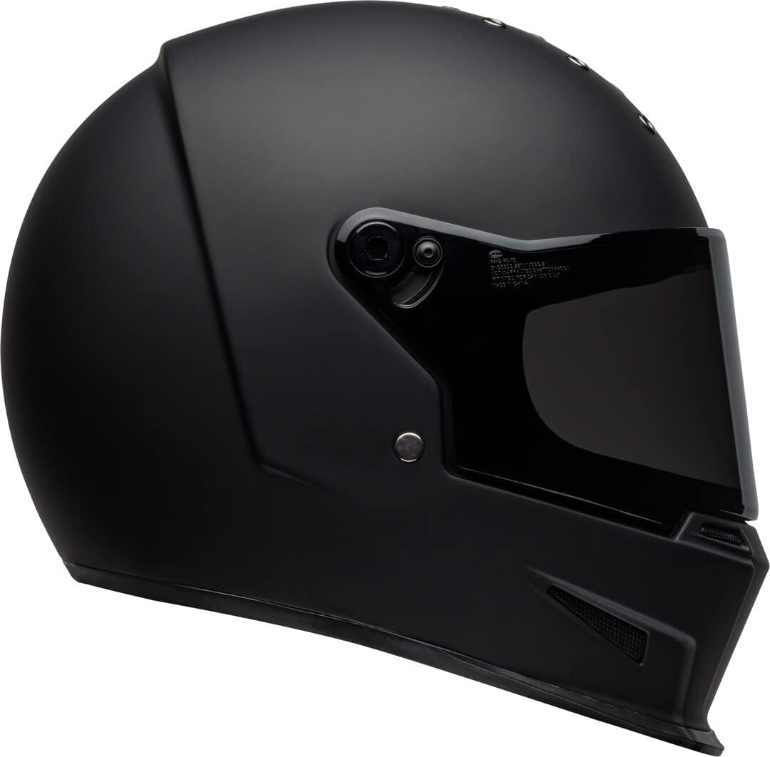 BELL HELMET ELIMINATOR SOLID BLACK MATT S S SOLID BLACK MATT, S SOLID BLACK MATT