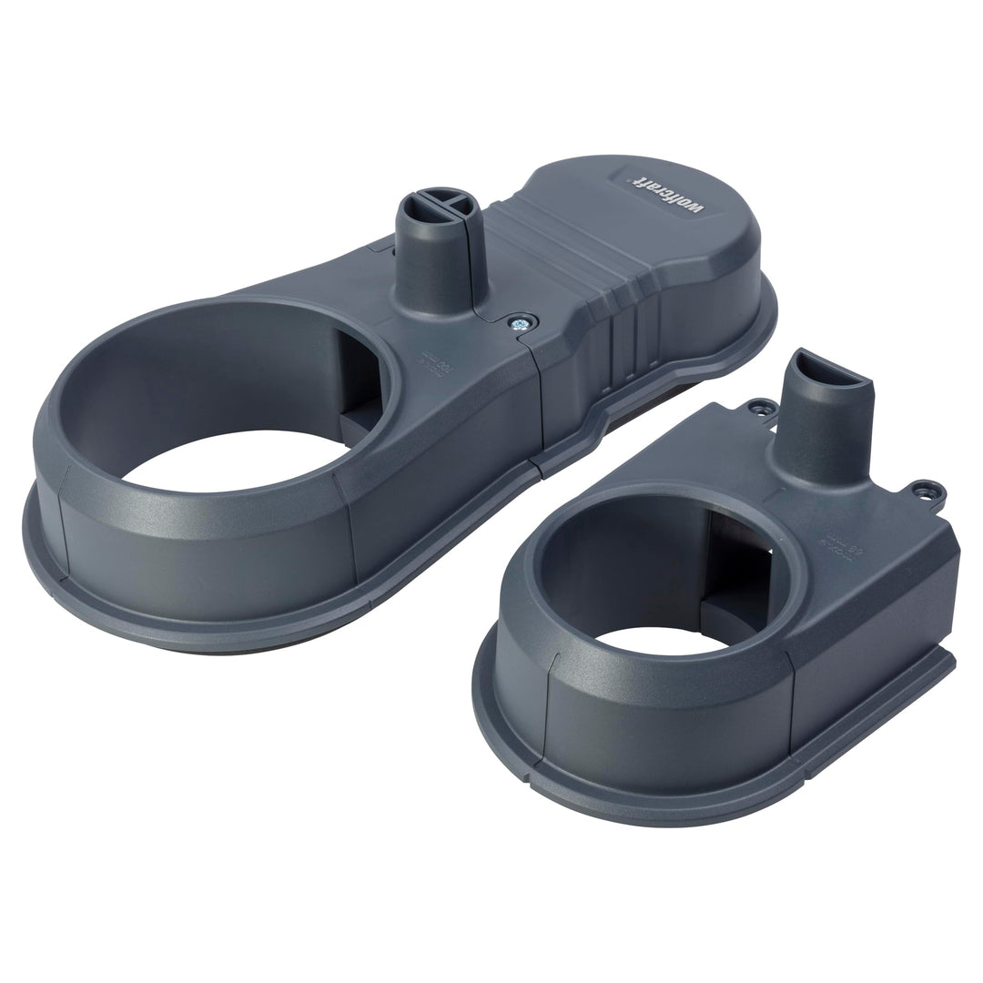 wolfcraft Absaugsystem HSD 68/100-5954000 - Universell einsetzbare Staubabsaugung – ideal für Arbeit