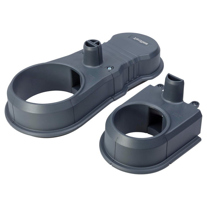 wolfcraft Absaugsystem HSD 68/100-5954000 - Universell einsetzbare Staubabsaugung – ideal für Arbeit