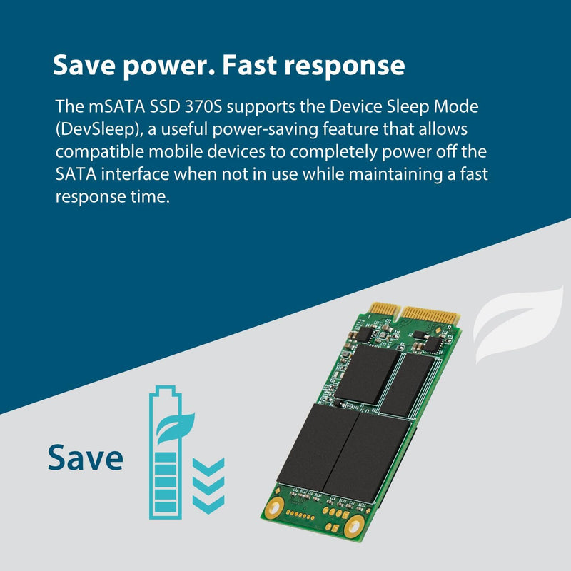 Transcend 16 GB mSATA SSD SATA3 MLC