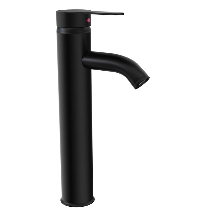 Wasserhahn Küche Schwarz Küchenarmatur mit Auslaufhöhe 20 cm Spülenarmatur Waschtischarmatur Keramik