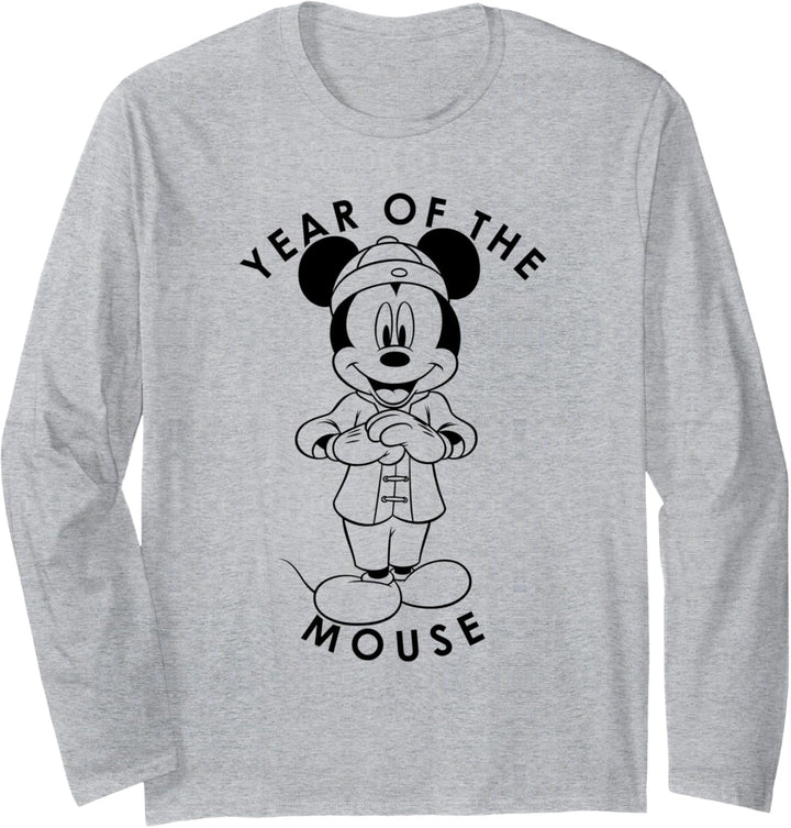 Disney Mickey Year of the Mouse Langarmshirt