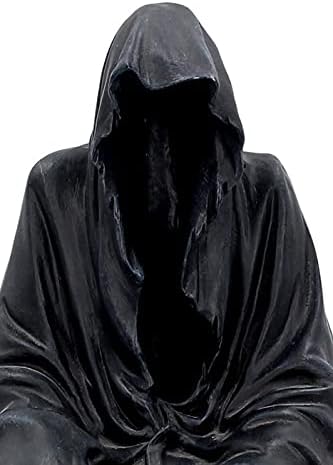 Nemesis Now Darkness Resides Figur, 19 cm, Schwarz