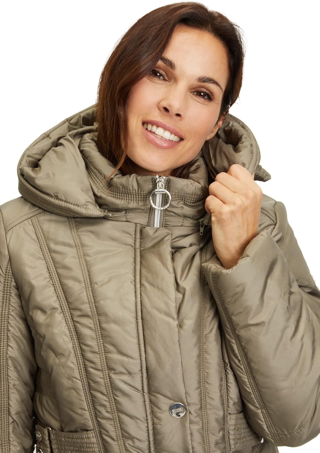 Betty Barclay Damen Jacke Watte 44 Dusty Reed, 44 Dusty Reed