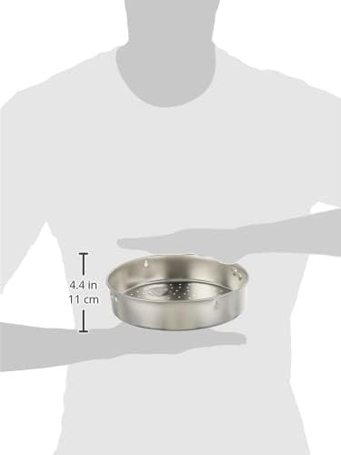 WMF Schnellkochtopf-Zubehör, Dampfer-Einsatz gelocht, 5,8 cm, für Schnellkochtöpfe 3,0 - 8,5l, Croma