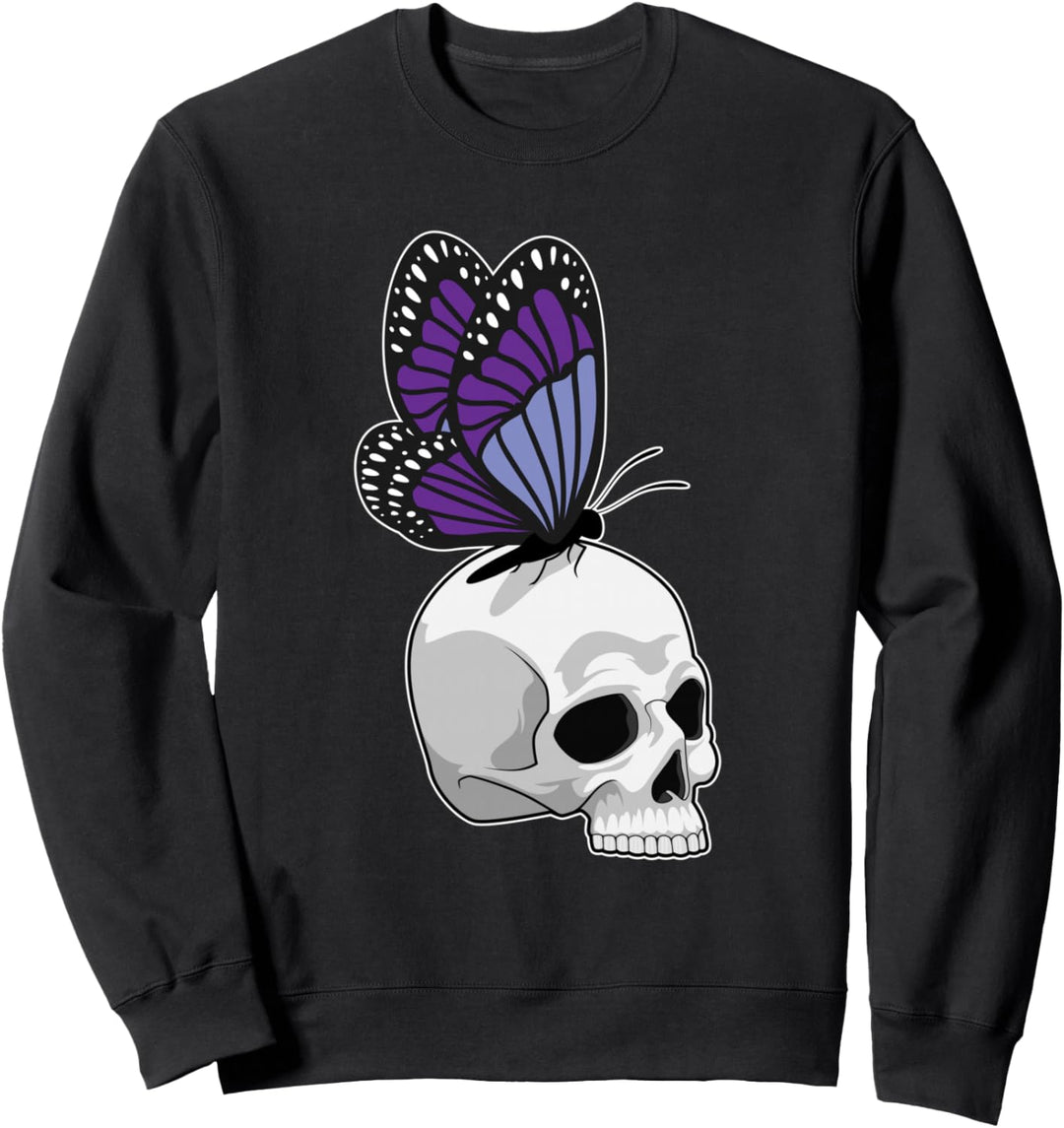 Lustiger Schmetterling Sweatshirt