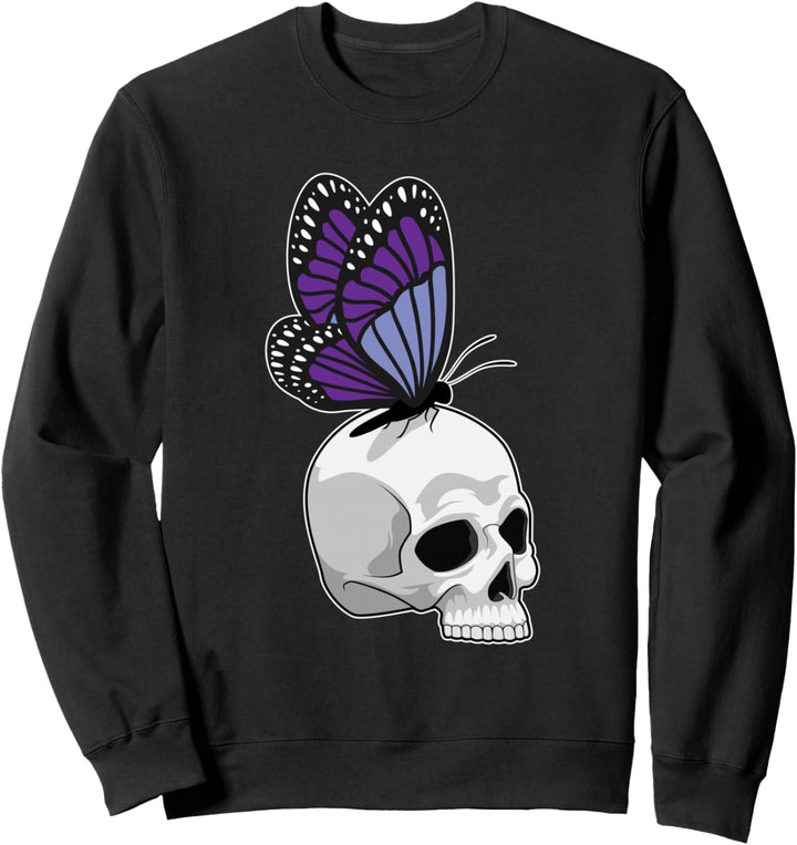 Lustiger Schmetterling Sweatshirt
