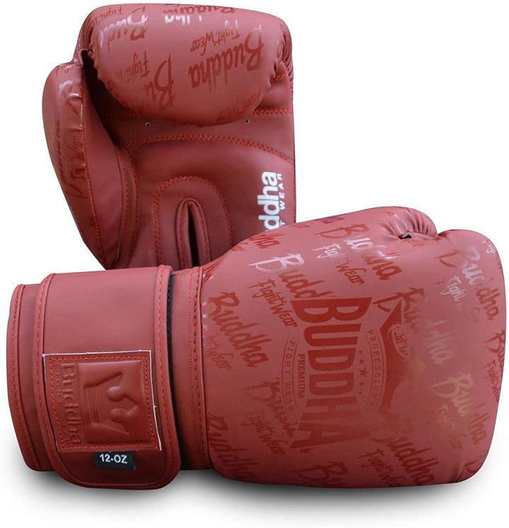 Buddha Fight Wear. Trainings- und Kampfhandschuhe, Special Edition, handgefertigt, Boxen, Muay Thai,