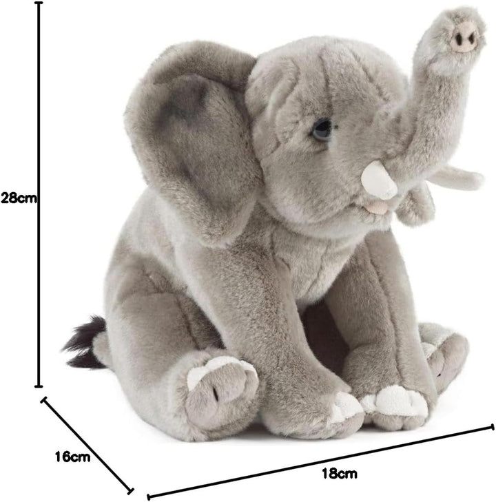 Living Nature Stofftier - Elefant (25cm) S Elefant, S Elefant