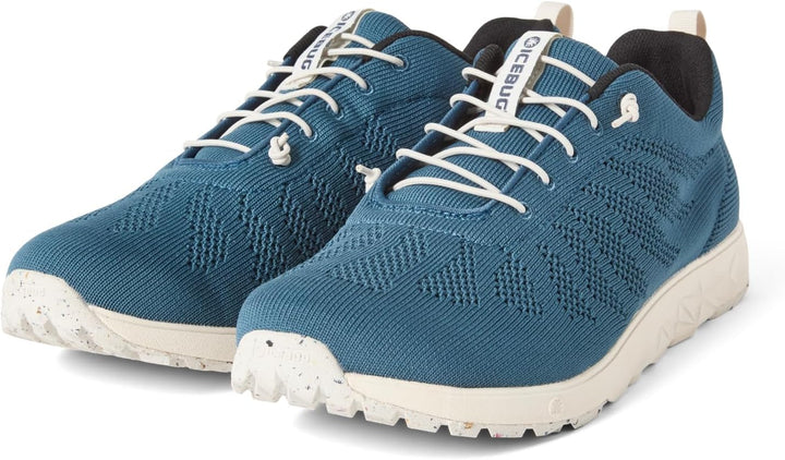 ICEBUG Eli RB9X leichter Sommer-Sneaker aus recycelten Materialien Damen + Herren, 37 EU Steel Blue