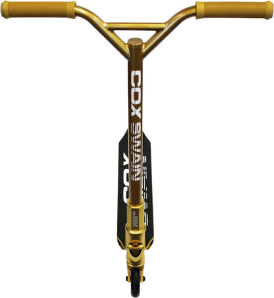 Cox Swain Stunt Scooter X-385, SCS-Kompression, CNC Fork, 100mm PU/Alu Rollen, ABEC 9, Kinder + Erwa