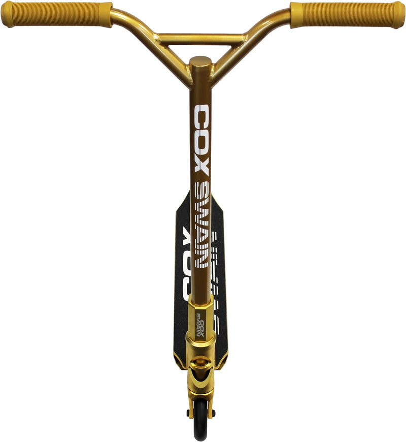 Cox Swain Stunt Scooter X-385, SCS-Kompression, CNC Fork, 100mm PU/Alu Rollen, ABEC 9, Kinder + Erwa