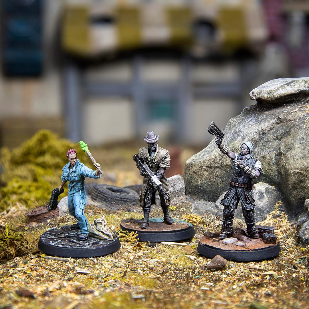 Fallout: Wasteland Warfare - Survivors: Washington Personalities
