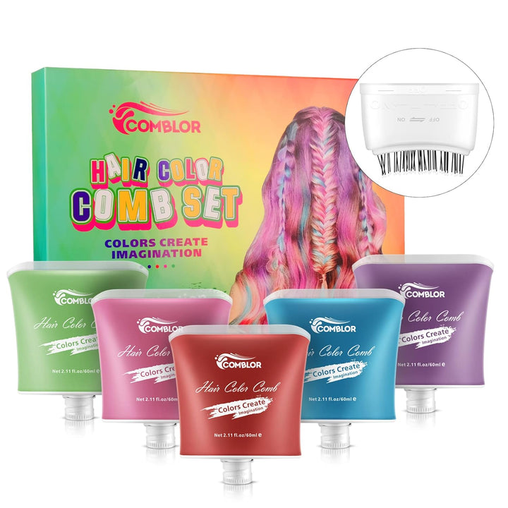 Haarfarbe Wachs, Magic Master Keratin Temporäre Frisur Creme Instant farbiger Ton für Männer und Fra