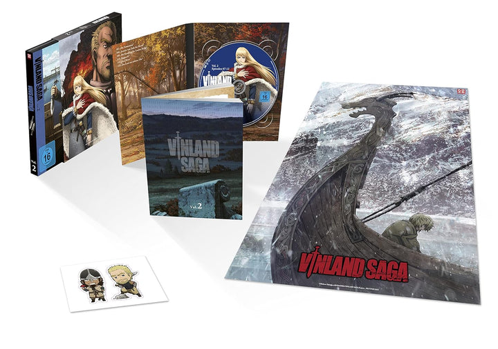 Vinland Saga - Vol. 2 - [DVD], DVD