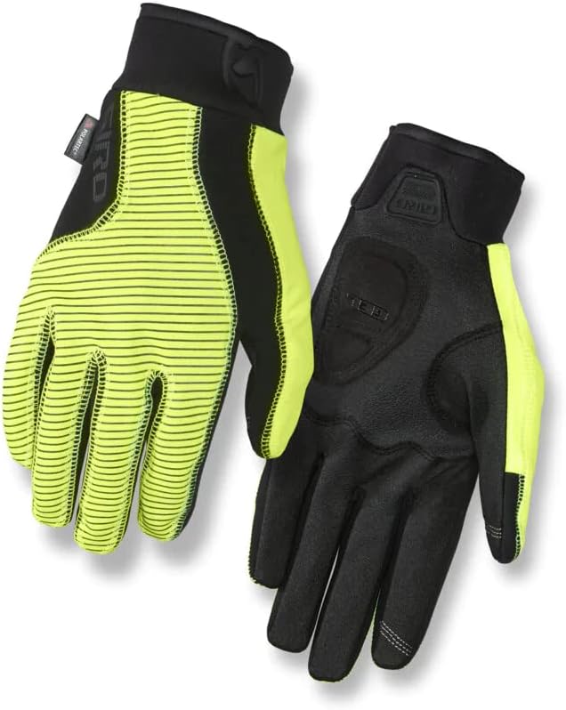 Giro Blaze Handschuhe XL Highlight Yellow/Black-M 22, XL Highlight Yellow/Black-M 22