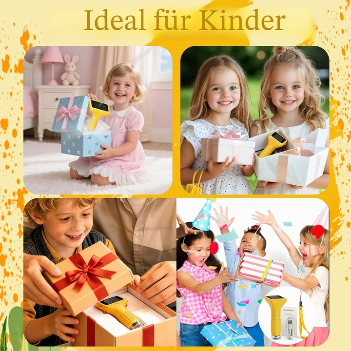 Mikroskop für Kinder, 1000X Zoom Mini-mikroskopkamera für Kinder,Digitales Mikroskop mit 2,0" IPS-Bi