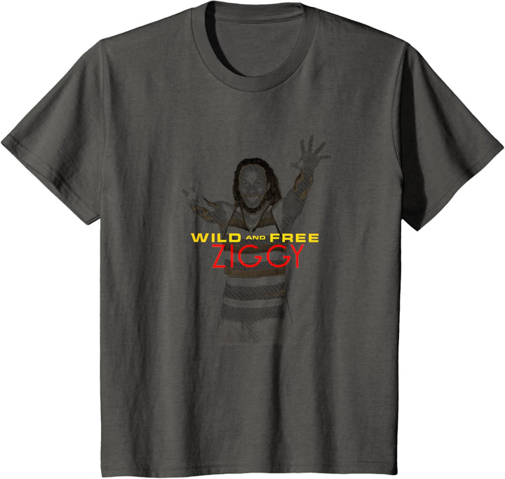 Kinder Ziggy Marley - Official Merchandise - Wild and Free T-Shirt