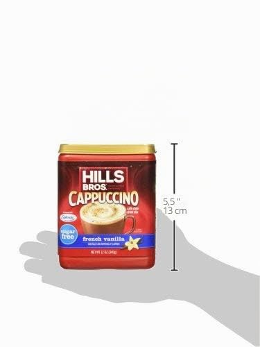 Hills Bros. Cappuccino Zuckerfrei Vanille 12 ml, Garten, Rasen, Instandhaltung