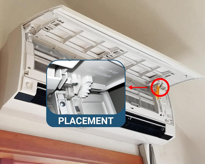 Getriebe für Klimaanlage, kompatibel mit Fujitsu General 9319292014 - Modelle ASHG/ASYG/RSG, robuste