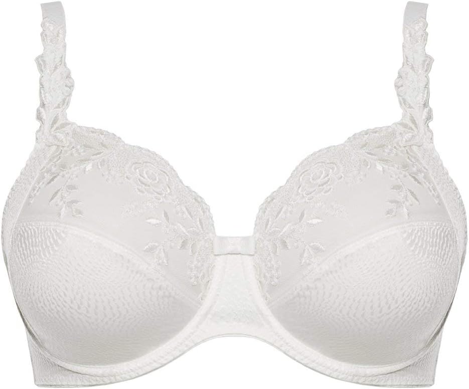 Ulla Lingerie féminine BH Ella Cup B-G mit Bügel 3623 Ecru 80E, Ecru 80E