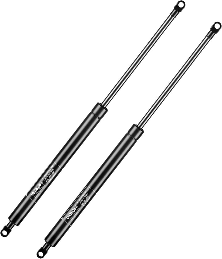 Vepagoo 615MM 250N/25KG Gasdruckfeder für RV Bett Boot Bett Abdeckung Gartenboxen Tür Deckel Boden L