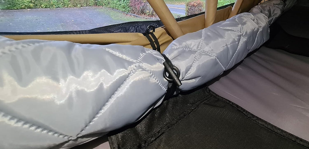 Adventure Xperience Thermo Innenzelt für 140 cm Softcover Dachzelte, Thermozelt universell Dachzelt