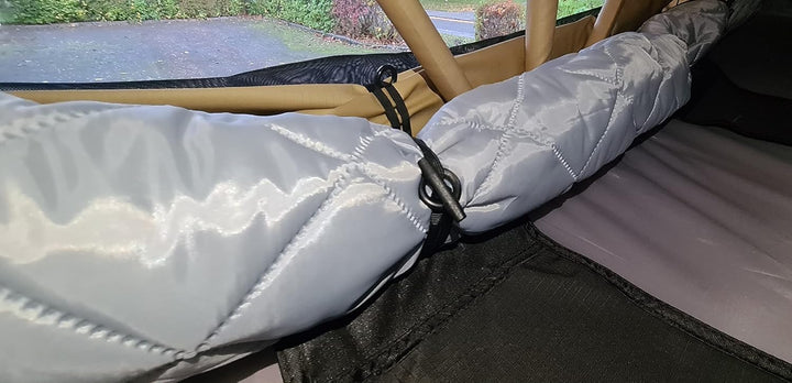 Adventure Xperience Thermo Innenzelt für 140 cm Softcover Dachzelte, Thermozelt universell Dachzelt