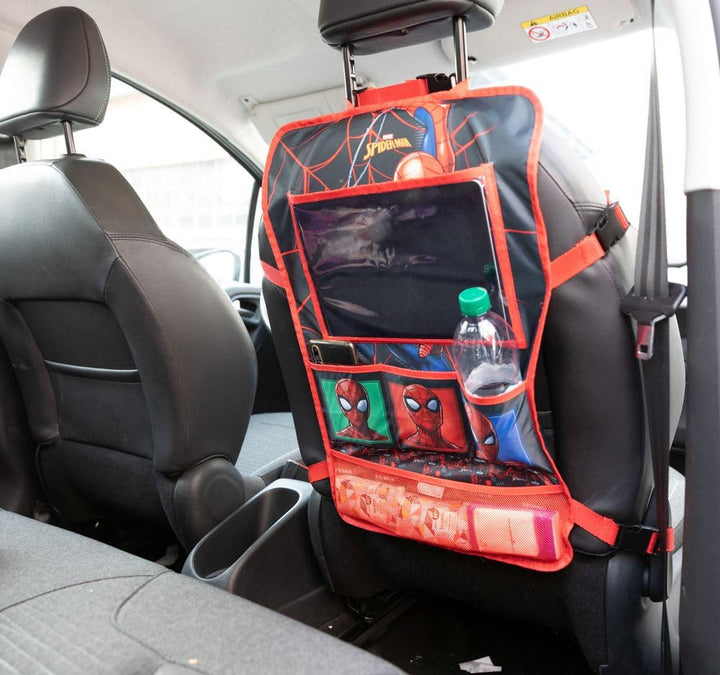 Marvel Spiderman Sitzschutz Auto Handschuhfach