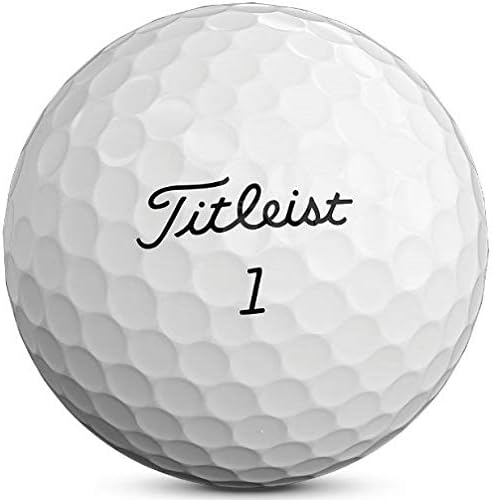 Titleist Herren 2020 Avx YLW Golfball, Weiss