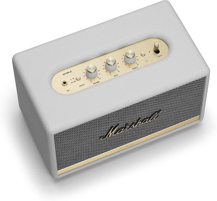 Marshall Acton II Bluetooth Lautsprecher, Kabelloser - Weiss Weiss Heimlautsprecher Acton II, Wei&#x
