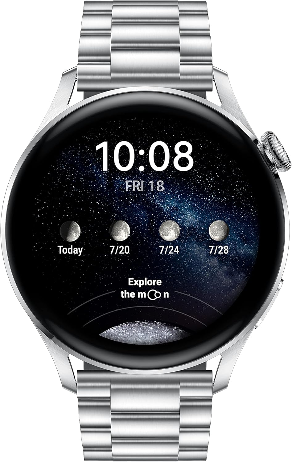 Huawei OB02597 Watch 3 Elite – Edelstahl