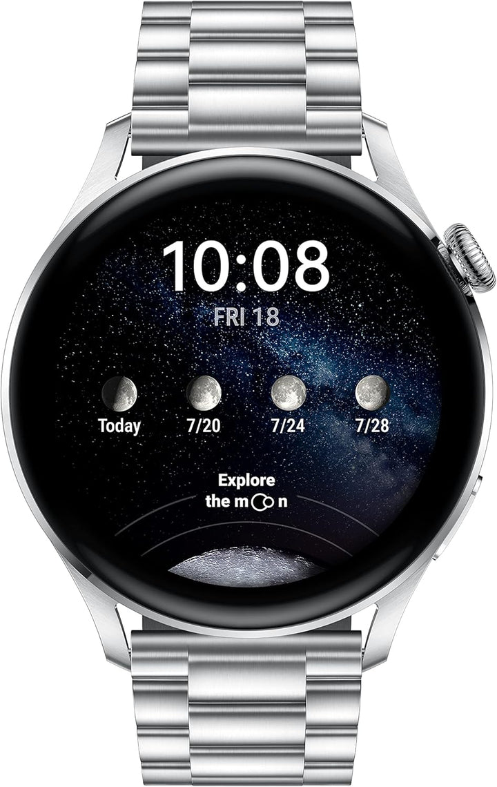 Huawei OB02597 Watch 3 Elite – Edelstahl