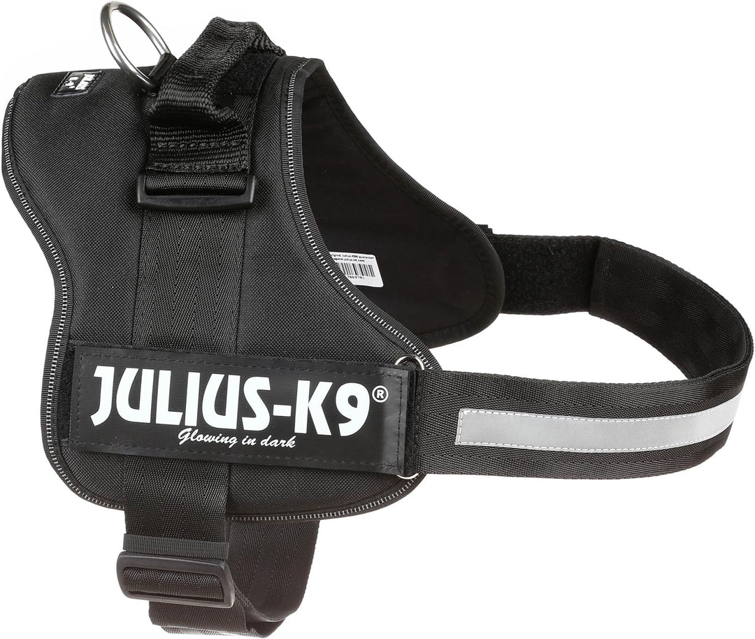 K9 Powergeschirr, Grösse: XL/2, Schwarz XL/2 Schwarz, XL/2 Schwarz