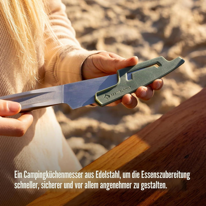 Sea to Summit Detour Stainless Steel Messer, L
