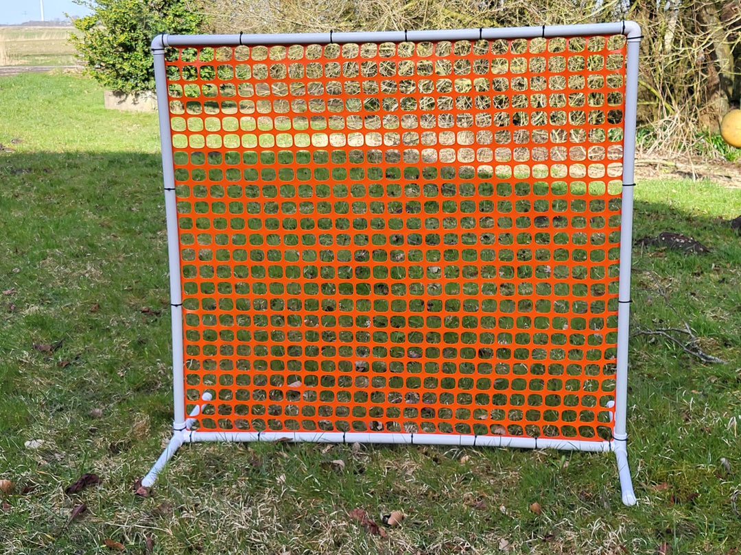 HOOPERS Agility Zaun orange/VDH-KONFORM/Gate/Gatter/Trennzaun, aus Kunststoff, NADAC Hoopers