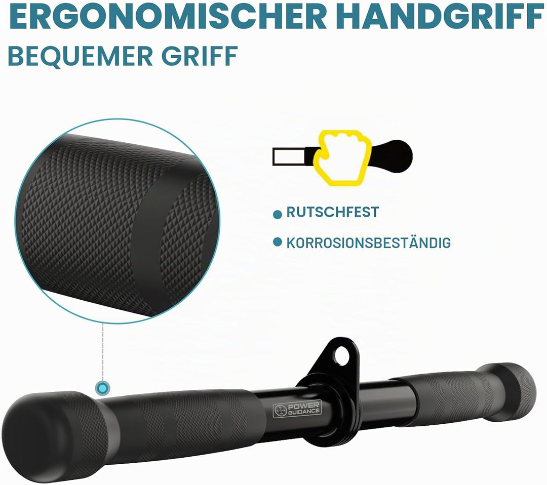 POWER GUIDANCE Trizeps-Kabelzug nach unten drücken, Gewicht Maschinenzubehör 6# V Handle+Triceps Rop